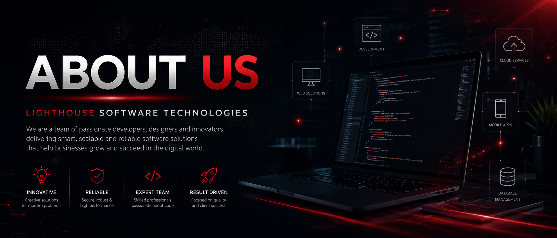 About Us Banner
