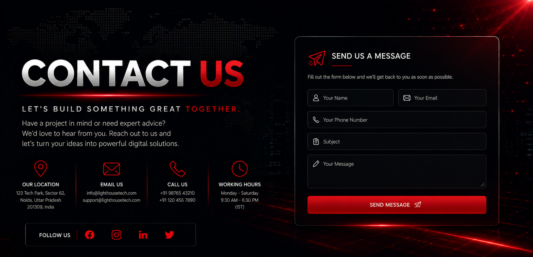 About Us Banner