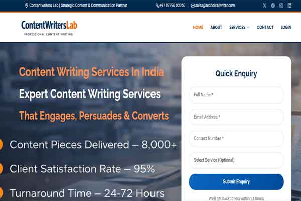 Content Writers Lab