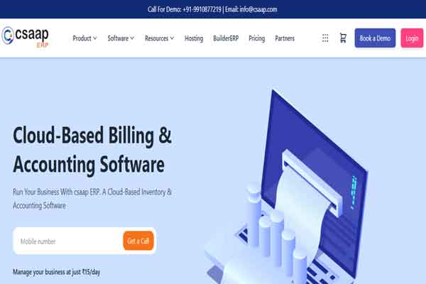 Csaap ERP