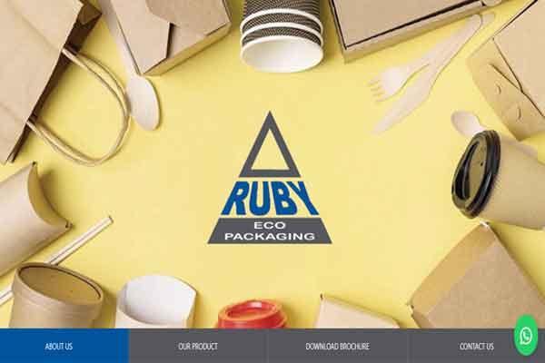 Ruby Eco Packaging