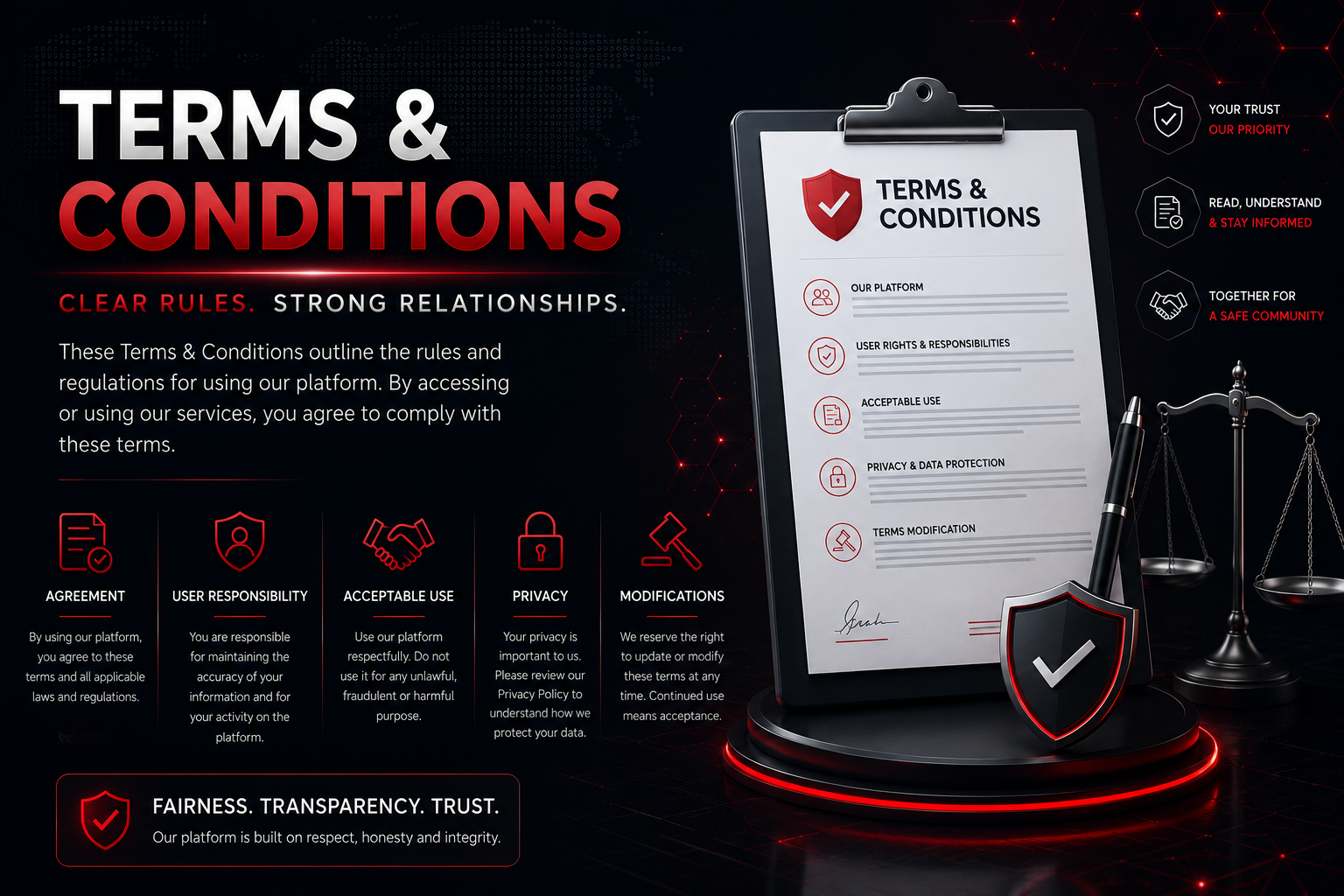 Terms & Conditions